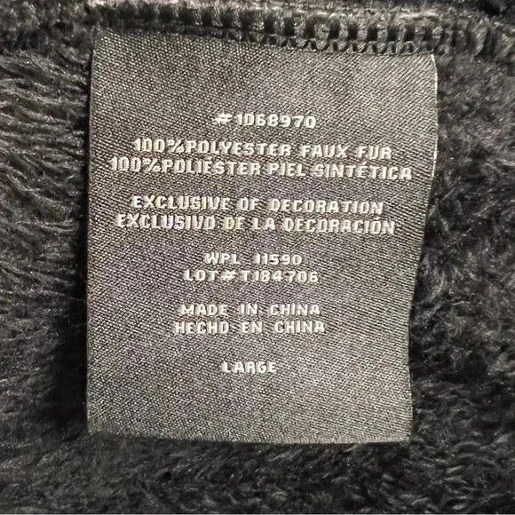 32 DEGREES WOMEN'S LUXE FUR FULL-ZI - Picture 7 of 11